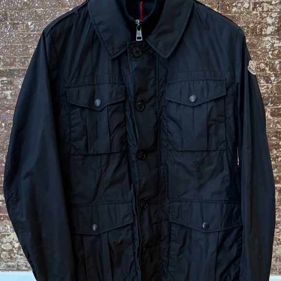 MONCLER - Men's Cargo Nylon Jacket